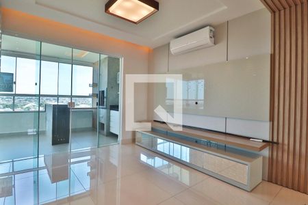 Sala de apartamento para alugar com 3 quartos, 115m² em Granada, Uberlândia