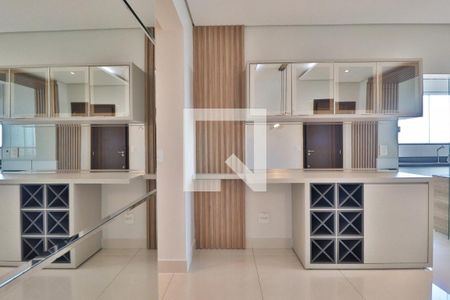 Sala de apartamento para alugar com 3 quartos, 115m² em Granada, Uberlândia