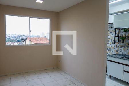 sala de apartamento à venda com 2 quartos, 40m² em Jardim do Lago, Osasco