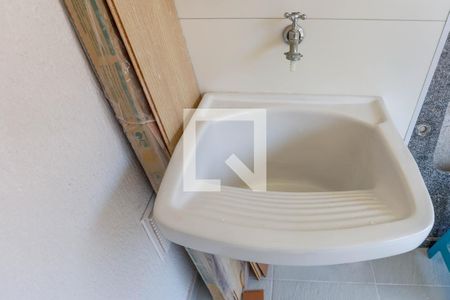 Varanda / área de serviço de apartamento para alugar com 2 quartos, 43m² em Conceição, Diadema