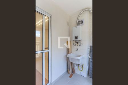 Varanda / área de serviço de apartamento para alugar com 2 quartos, 43m² em Conceição, Diadema