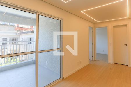 Sala  de apartamento para alugar com 2 quartos, 43m² em Conceição, Diadema