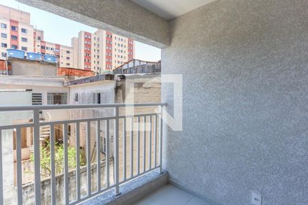 Varanda / área de serviço de apartamento para alugar com 2 quartos, 43m² em Conceição, Diadema