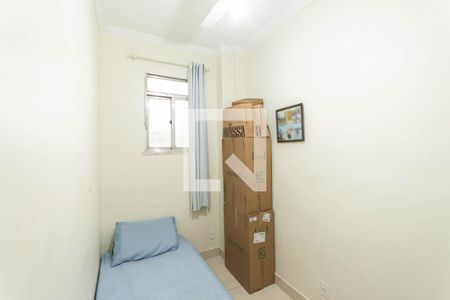 Quarto reversível de apartamento à venda com 2 quartos, 50m² em Maracanã, Rio de Janeiro