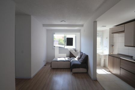 Sala de apartamento à venda com 2 quartos, 50m² em Marechal Rondon, Canoas