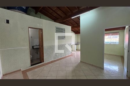 Sala - Sala de Jantar de casa para alugar com 2 quartos, 55m² em Jardim Rina, Santo André