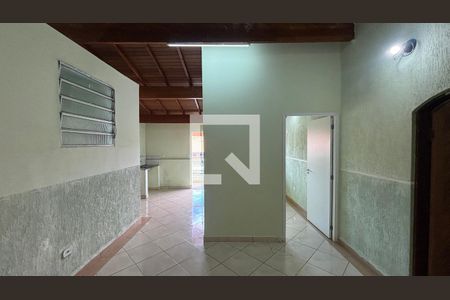 Sala - Sala de Jantar de casa para alugar com 2 quartos, 55m² em Jardim Rina, Santo André