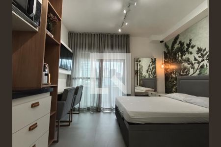 Studio de kitnet/studio para alugar com 1 quarto, 28m² em Vila Clementino, São Paulo
