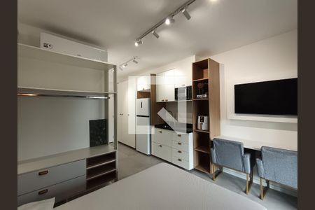 Studio de kitnet/studio para alugar com 1 quarto, 28m² em Vila Clementino, São Paulo