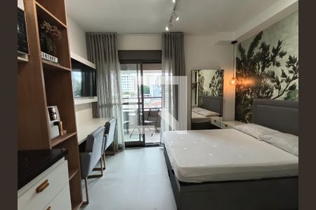 Studio de kitnet/studio para alugar com 1 quarto, 28m² em Vila Clementino, São Paulo