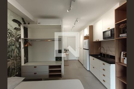 Studio de kitnet/studio para alugar com 1 quarto, 28m² em Vila Clementino, São Paulo