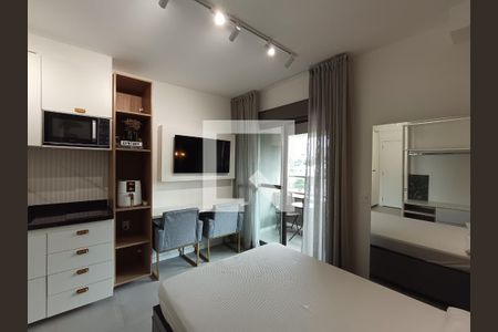 Studio de kitnet/studio para alugar com 1 quarto, 28m² em Vila Clementino, São Paulo