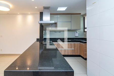 Cozinha de apartamento para alugar com 4 quartos, 125m² em Buritis, Belo Horizonte