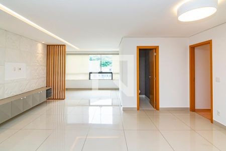 Sala de apartamento para alugar com 4 quartos, 125m² em Buritis, Belo Horizonte