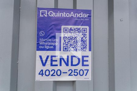 Plaquinha Instalada de apartamento à venda com 2 quartos, 90m² em Colégio Batista, Belo Horizonte