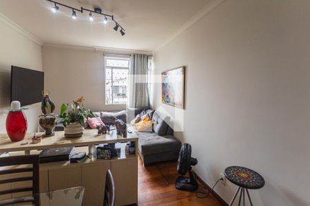 Sala de apartamento à venda com 2 quartos, 90m² em Colégio Batista, Belo Horizonte