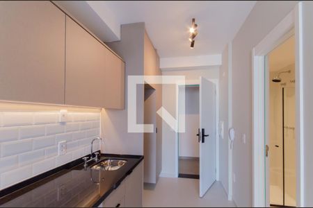 Cozinha de kitnet/studio à venda com 1 quarto, 30m² em Ipiranga, São Paulo