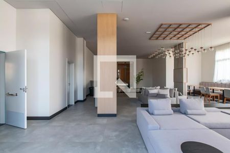Área comum - Salão de festas de kitnet/studio à venda com 1 quarto, 30m² em Ipiranga, São Paulo