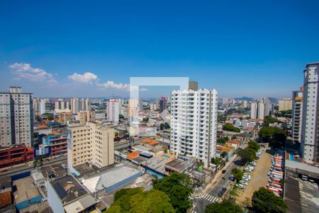 Vista da varanda de apartamento à venda com 3 quartos, 144m² em Vila Assunção, Santo André