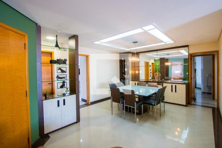 Sala de apartamento à venda com 3 quartos, 144m² em Vila Assunção, Santo André