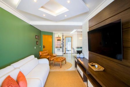 Sala de apartamento à venda com 3 quartos, 144m² em Vila Assunção, Santo André