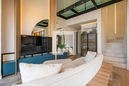 Sala/Cozinha de apartamento à venda com 1 quarto, 108m² em Pinheiros, São Paulo