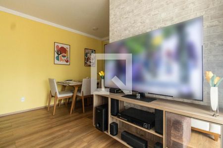 Sala de apartamento à venda com 2 quartos, 54m² em Parada Inglesa, São Paulo