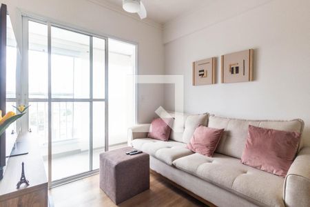 Sala de apartamento à venda com 2 quartos, 54m² em Parada Inglesa, São Paulo