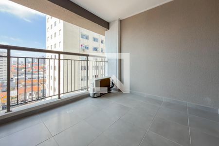 Varanda de kitnet/studio à venda com 1 quarto, 30m² em Ipiranga, São Paulo