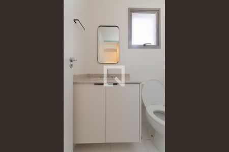 Banheiro de kitnet/studio à venda com 1 quarto, 30m² em Ipiranga, São Paulo