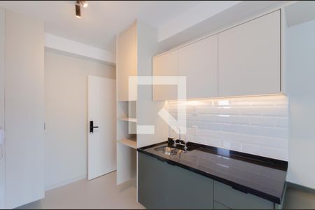 Cozinha de kitnet/studio à venda com 1 quarto, 30m² em Ipiranga, São Paulo