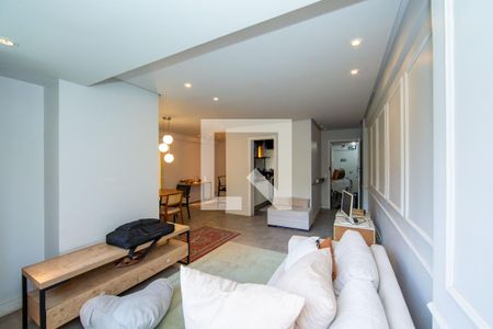 SALA de apartamento para alugar com 2 quartos, 100m² em Belvedere, Belo Horizonte