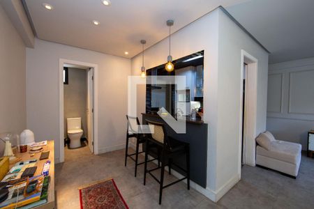 SALA de apartamento para alugar com 2 quartos, 100m² em Belvedere, Belo Horizonte