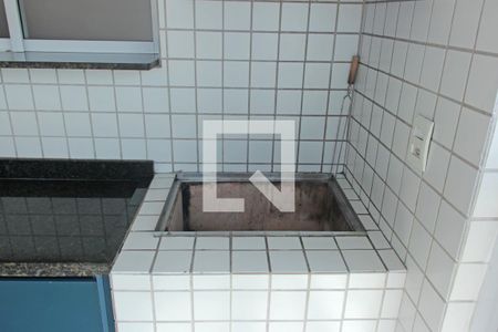 Varanda da Sala de apartamento para alugar com 1 quarto, 55m² em Boqueirão, Santos