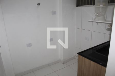 Cozinha de apartamento para alugar com 1 quarto, 30m² em Campos Elíseos, São Paulo