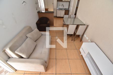 Sala de casa para alugar com 2 quartos, 100m² em Parque da Fonte, São José dos Pinhais