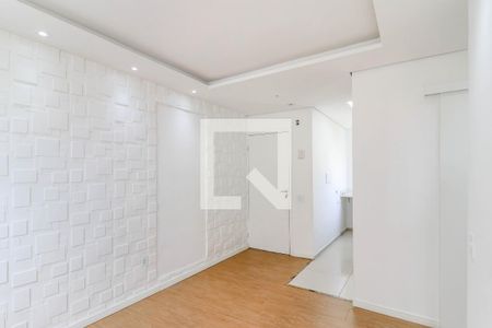 Sala de apartamento para alugar com 2 quartos, 38m² em Jardim Casablanca, São Paulo