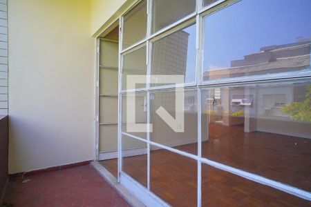 Varanda de apartamento à venda com 3 quartos, 120m² em Bom Fim, Porto Alegre