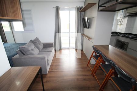 Sala de apartamento para alugar com 1 quarto, 32m² em Jardim Serimbura, São José dos Campos