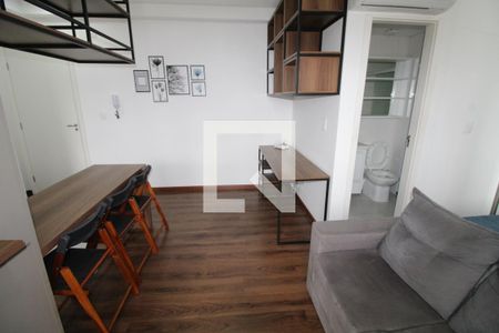 Sala de apartamento para alugar com 1 quarto, 32m² em Jardim Serimbura, São José dos Campos