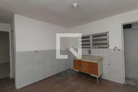 Sala/cozinha de casa para alugar com 1 quarto, 125m² em Jardim Iva, São Paulo