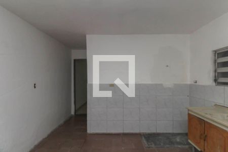 Sala/cozinha de casa para alugar com 1 quarto, 125m² em Jardim Iva, São Paulo