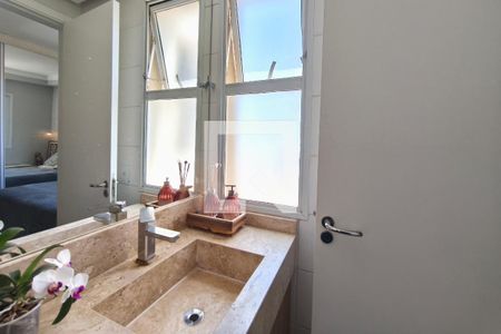 Banheiro Suíte de apartamento à venda com 3 quartos, 79m² em Ponte Preta, Campinas