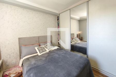 Quarto Suíte de apartamento à venda com 3 quartos, 79m² em Ponte Preta, Campinas