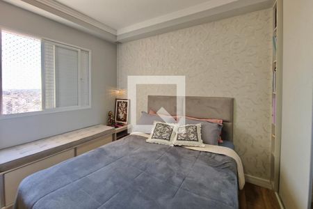 Quarto Suíte de apartamento à venda com 3 quartos, 79m² em Ponte Preta, Campinas