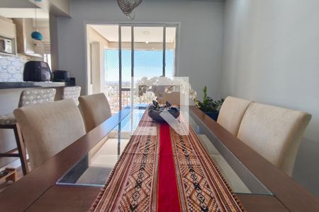Sala de apartamento à venda com 3 quartos, 79m² em Ponte Preta, Campinas