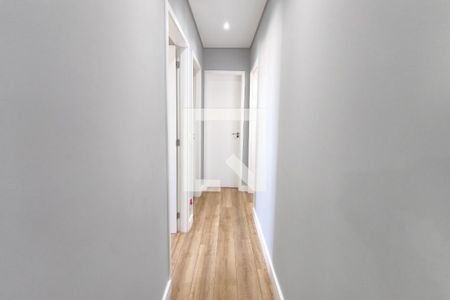 Corredor - Quartos de apartamento à venda com 3 quartos, 79m² em Ponte Preta, Campinas