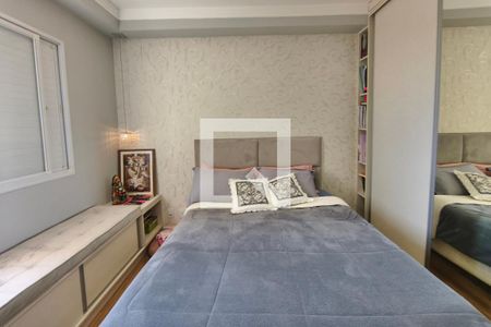 Quarto Suíte de apartamento à venda com 3 quartos, 79m² em Ponte Preta, Campinas