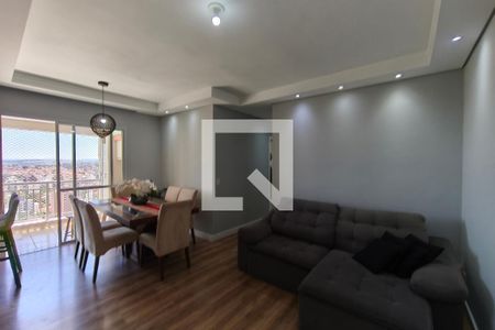 Sala de apartamento à venda com 3 quartos, 79m² em Ponte Preta, Campinas