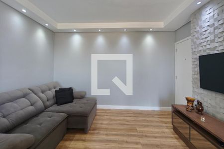 Sala de apartamento à venda com 3 quartos, 79m² em Ponte Preta, Campinas